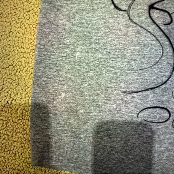 The Rock “Brama Bull” sweatshirt with “know your role “ vintage 2000 - Picture 11 of 12